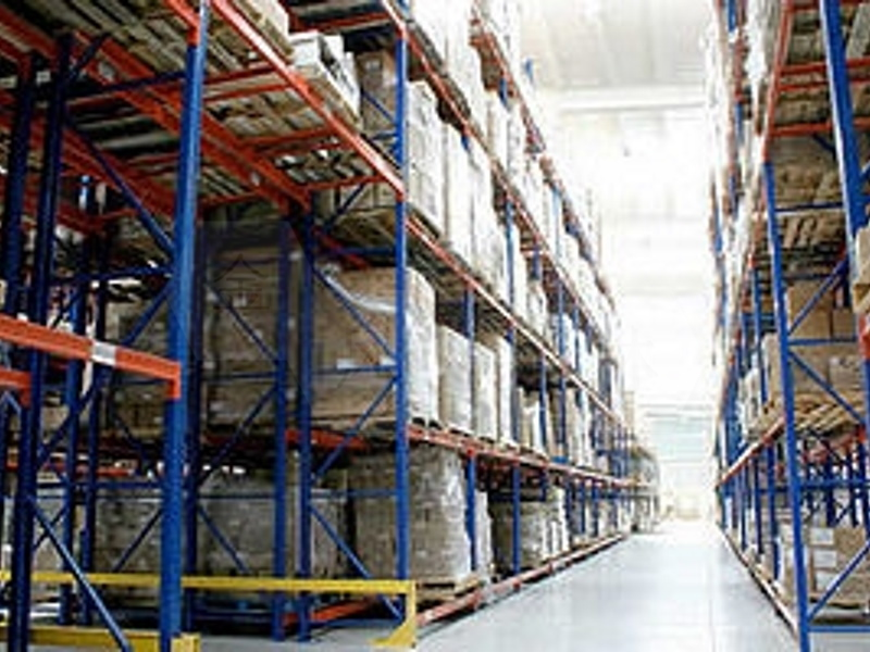 Double-Deep Pallet Racking